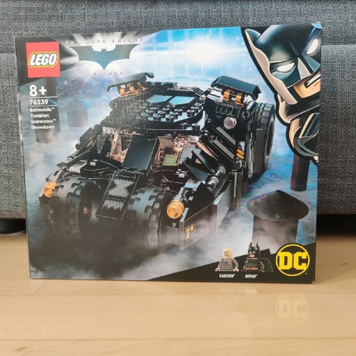 Zdjęcie oferty: LEGO zestaw 76239 - batmobil batman