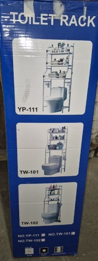 Zdjęcie oferty: Regal łazienkowy 3 półki nad WC