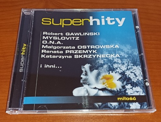 Zdjęcie oferty: Superhity -  Miłość + Superhity - Instrumentalne