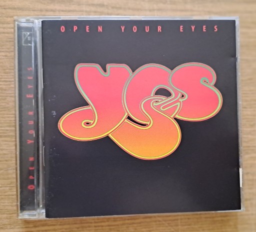 Zdjęcie oferty: YES -  Open Your Eyes - CD