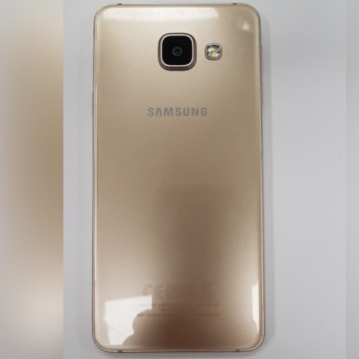 Zdjęcie oferty: Smartfon Samsung Galaxy A3 (2016) złoty 16 GB
