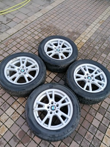 Zdjęcie oferty: Felgi aluminiowe 17" bmw x3 e83