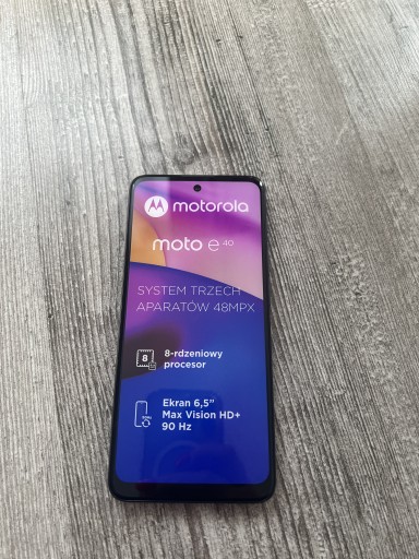 Zdjęcie oferty: Atrapa Motorola moto e40