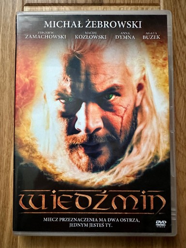 Zdjęcie oferty: WIEDŹMIN M.Żebrowski Z.Zamachowski DVD