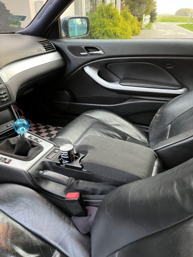 Zdjęcie oferty: Pokrowiec podłokietnika BMW E46 Alcantara