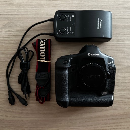 Zdjęcie oferty: Canon EOS 1D Mark II MKII stan igła 1521 przebiegu