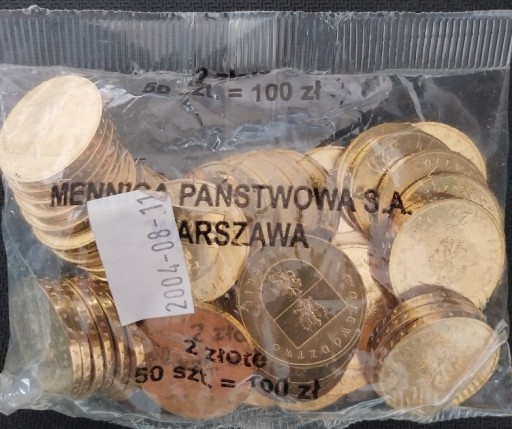 Zdjęcie oferty: Województwo Podlaskie (woreczek menniczy)