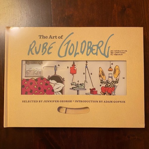 Zdjęcie oferty: The Art of Rube Goldberg