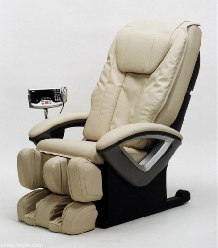 Zdjęcie oferty: Fotel Japoński masujący Sanyo DR 2030 masaż 3D czujnik sztywności skan AI