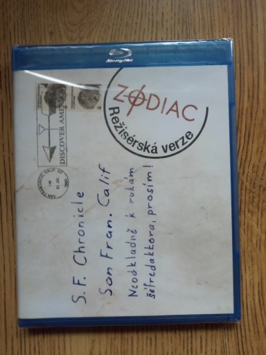 Zdjęcie oferty: Zodiak bluray Napisy PL nowy w folii 