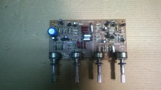 Zdjęcie oferty: Amplituner Merkury - płytka przedwzmacniacza z barwą dźwięku Unitra Diora