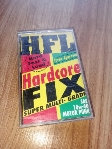 Zdjęcie oferty: HFL Hardcore Fix kaseta