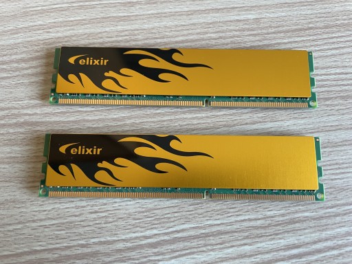 Zdjęcie oferty: RAM Elixir DDR3 2Rx8 2GB 1333MHz 10600U