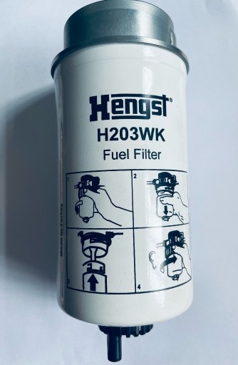 Zdjęcie oferty: FILTR PALIWA HENGST H203WK