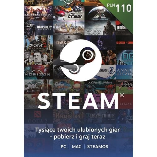 Zdjęcie oferty: Steam doładowanie 