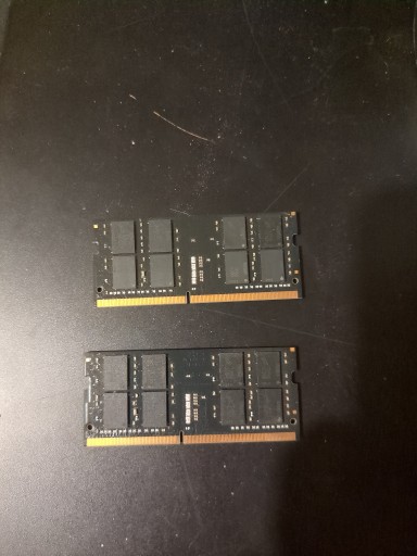 Zdjęcie oferty: Pamięć RAM DDR4 32 GB (2x 16GB) 2666 Mhz SODIMM Samsung do laptopa