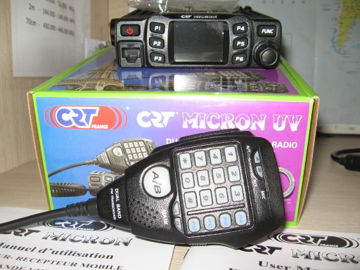 Zdjęcie oferty: Radio UHF/VHF CRT MICRON