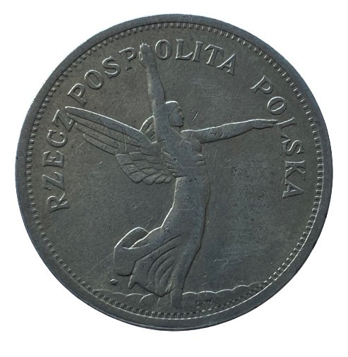 Zdjęcie oferty: 5 złotych 1928 Nike ZZM