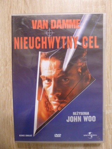 Zdjęcie oferty: NIEUCHWYTNY CEL  1993 - Van Damme - John Woo DVD - lektor PL