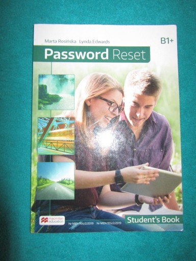 Zdjęcie oferty: Podręcznik do j.angielskiego Password Reset B1+
