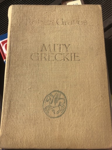 Zdjęcie oferty: MITY GRECKIE ROBERT GRAVES 