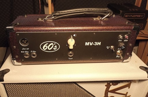 Zdjęcie oferty: Lampowa końcówka mocy MV-3