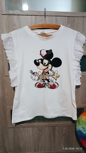 Zdjęcie oferty: Koszulka, t-shirt z nadrukiem Myszka Mickey 