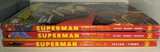 Zdjęcie oferty: SUPERMAN SOL OF KAL-EL BY TAYLOR HC 1-3