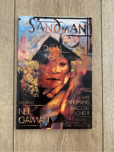 Zdjęcie oferty: SANDMAN dom lalki cz.1 unikat