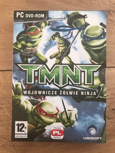 Zdjęcie oferty: TMNT Wojownicze Żółwie Ninja PC PL Nowa Ideał