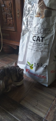 Zdjęcie oferty: Supreme Cat Włoska karma dla kota Nuova Fattoria 