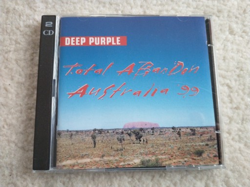 Zdjęcie oferty: Deep purple -Total Abandon Australia '99 2cd live