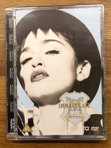 Zdjęcie oferty: Madonna - The Immaculate Collection - DVD