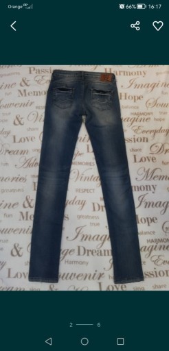 Zdjęcie oferty: Spodnie jeansy damskie Tommy Hilfiger 26/34 nowe
