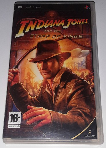 Zdjęcie oferty: Indiana Jones and the Staff of Kings PSP