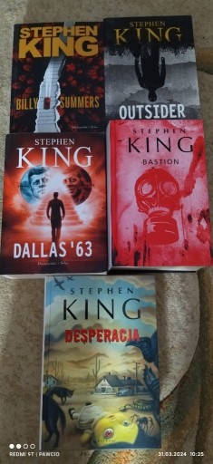 Zdjęcie oferty: Stephen King zestaw 