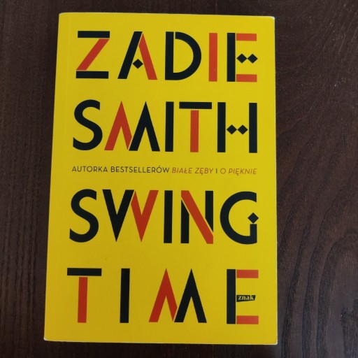 Zdjęcie oferty: Swing Time - Zadie Smith 