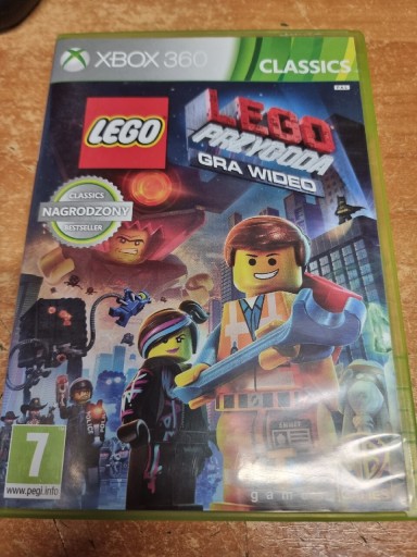 Zdjęcie oferty: Lego przygoda  Xbox 360 polska wersja