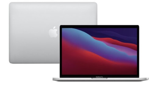Zdjęcie oferty: Laptop APPLE MacBook Pro13.3"8GB/256GB SSD Srebrny