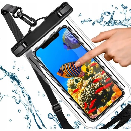 Zdjęcie oferty: ETUI WODOODPORNE NA TELEFON  banknoty karty 