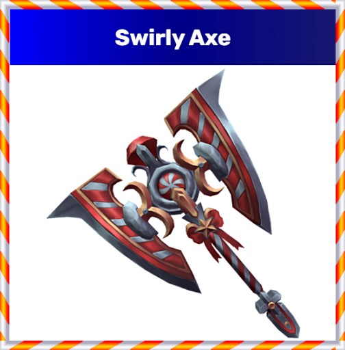 Zdjęcie oferty: Roblox Murder Mystery 2 - Swirly Axe