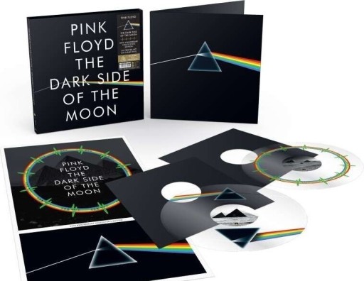 Zdjęcie oferty: Pink Floyd Dark Side of The Moon 2lp Clear/UV .EU