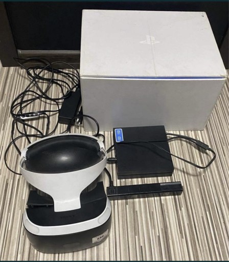 Zdjęcie oferty: Zestaw Sony PlayStation VR CUH-ZVR1 +kamera
