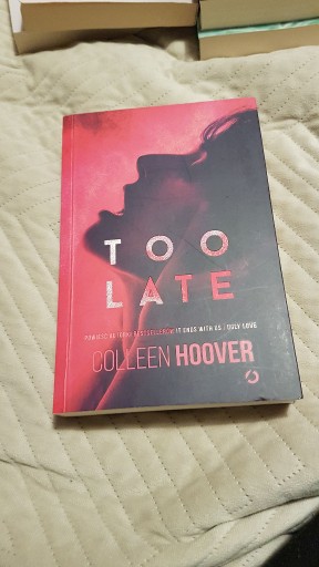 Zdjęcie oferty: Colleen Hoover - Too late