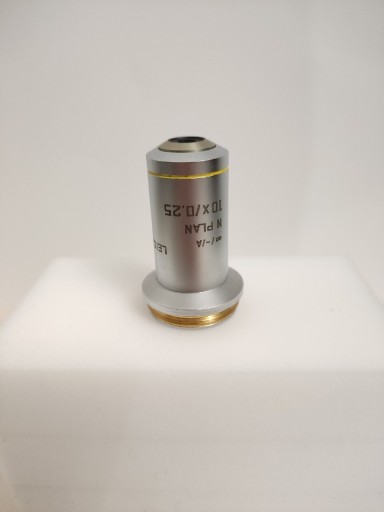 Zdjęcie oferty: Objektyw dla mikroskopu Leica N Plan 10/0.25