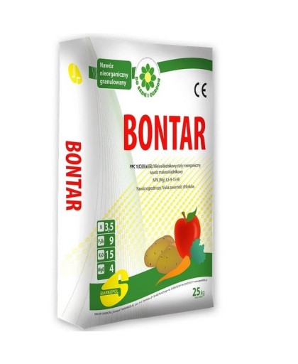 Zdjęcie oferty: Nawóz wieloskładnikowy Bontar 25kg
