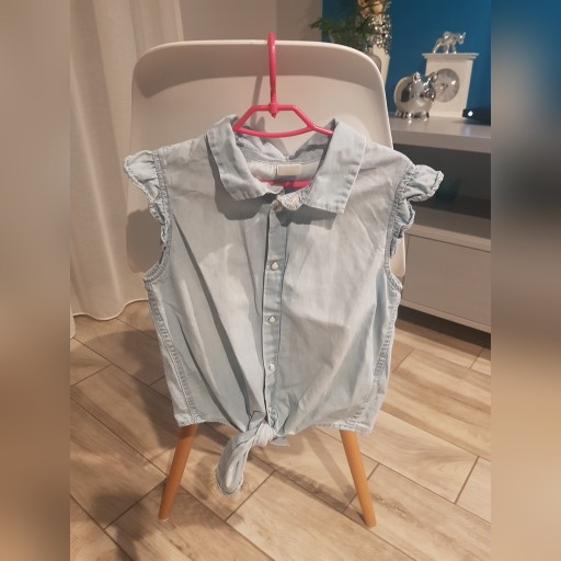 Zdjęcie oferty: Koszula jeans H&M 134