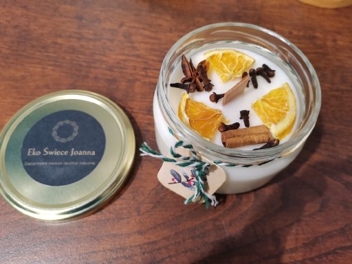 Zdjęcie oferty: Świeczka  sojowa zapachowa 300ml 