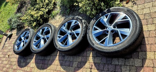 Zdjęcie oferty: 4x koła, felgi Triglav 19" + opony Hankook Ventus S1 235 50 R19 Kodiaq