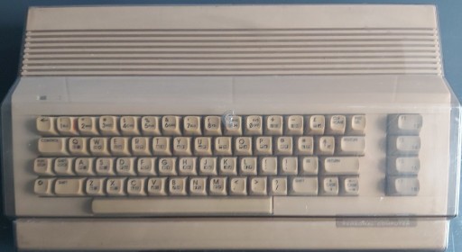 Zdjęcie oferty: Commodore C64 Pokrywa Anty kurzowa